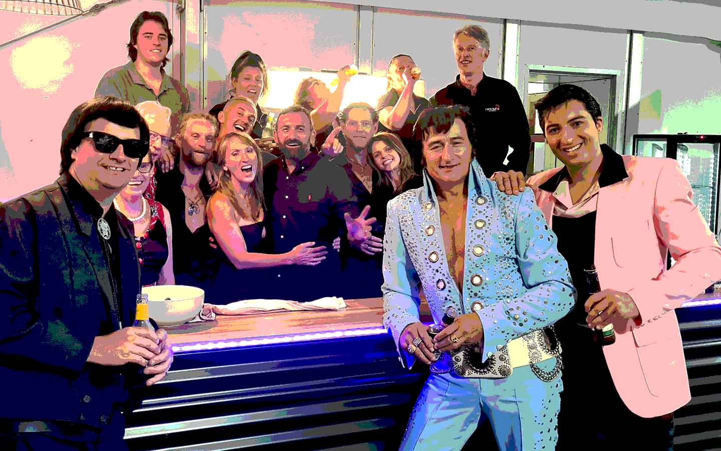 Elvis and Roy feature