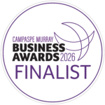 Finalist stamp - Campaspe Murray Business Awards 2026